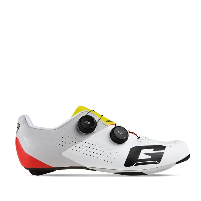 Gaerne G.jet Raceschoenen Wit EU 42 Man