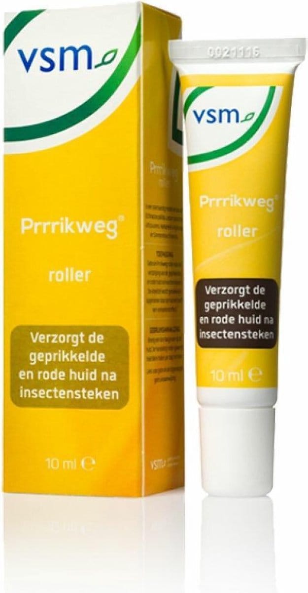 VSM - Prrrikweg roller - 10ml - weg insectensteken