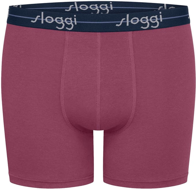 sloggi Langer Boxer Blue Start