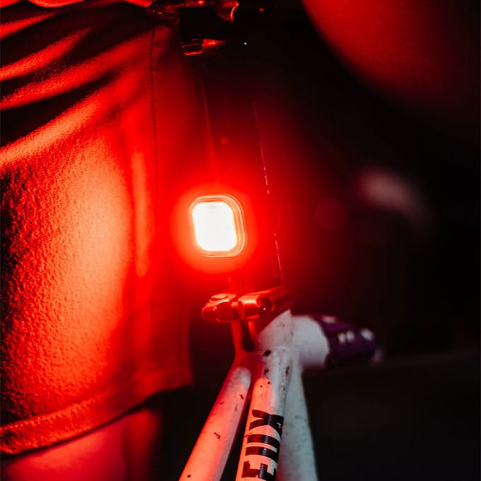 Mini achterlicht Knog blinder Square