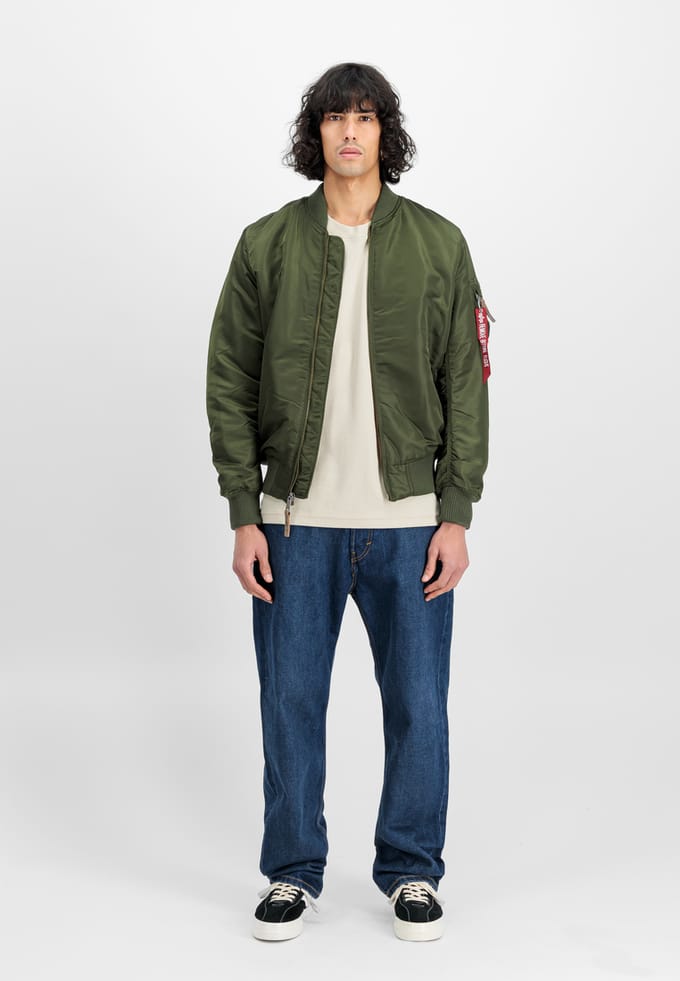 Lange jas Alpha Industries MA-1 VF 59