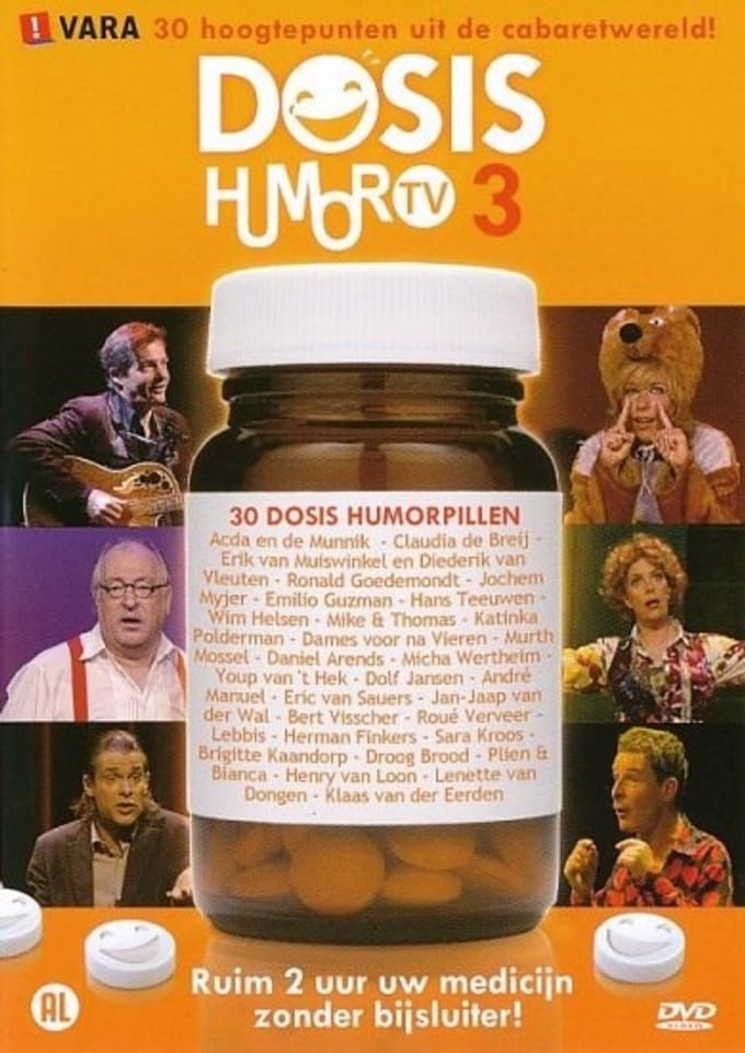 Dosis Humor 3 (DVD)