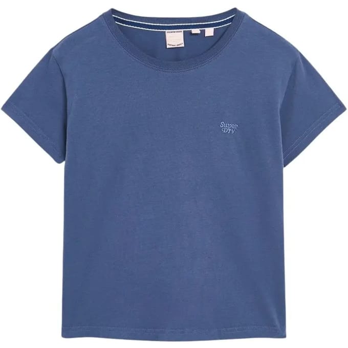Superdry - Essential Logo Slim Fit T-shirt - Dames - T-shirts