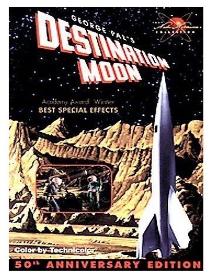 Destination Moon (1950) (import)