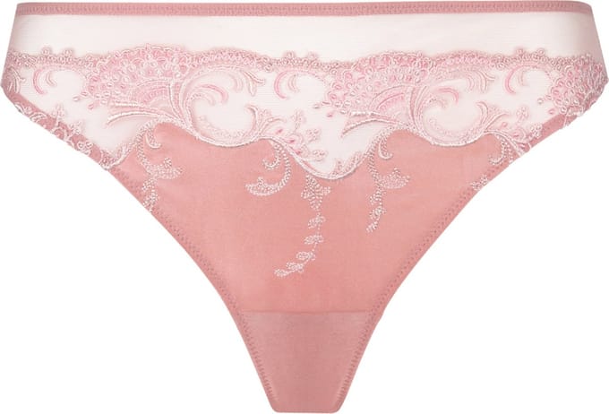 Lise charmel -splendeur de soie string-Acc080