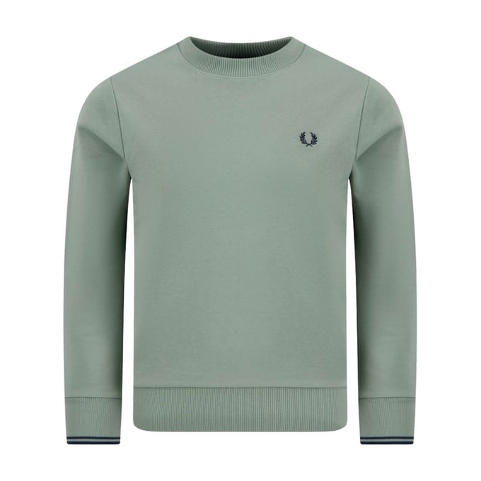 Fred Perry Crew Neck Sweater Heren