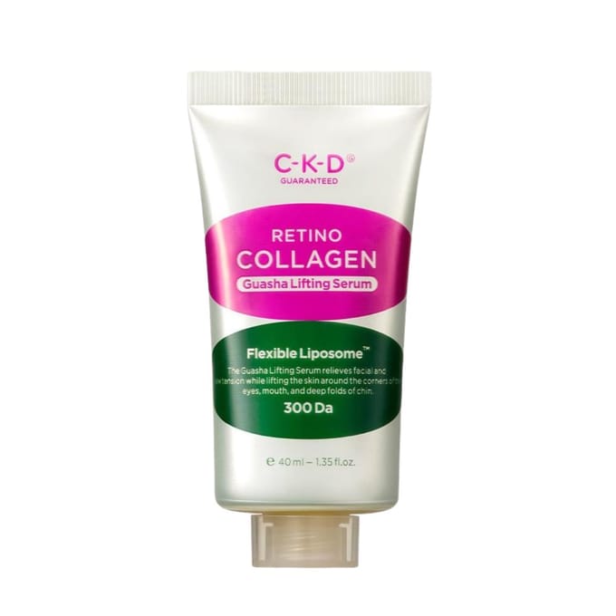 CKD Retino Collageen Guasha Lifting Serum Navulling Verstevigend Elasticiteit 40ml