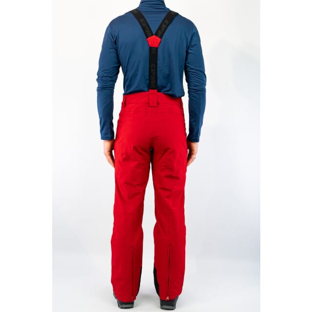 Icepeak Heren Freiberg Wadded Skipants Burgundy