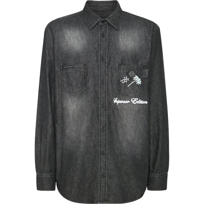 Denim Shirt Racing