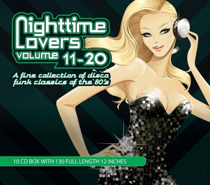 Various Artists - Nighttime Lovers Volume 11-20 (10 CD)