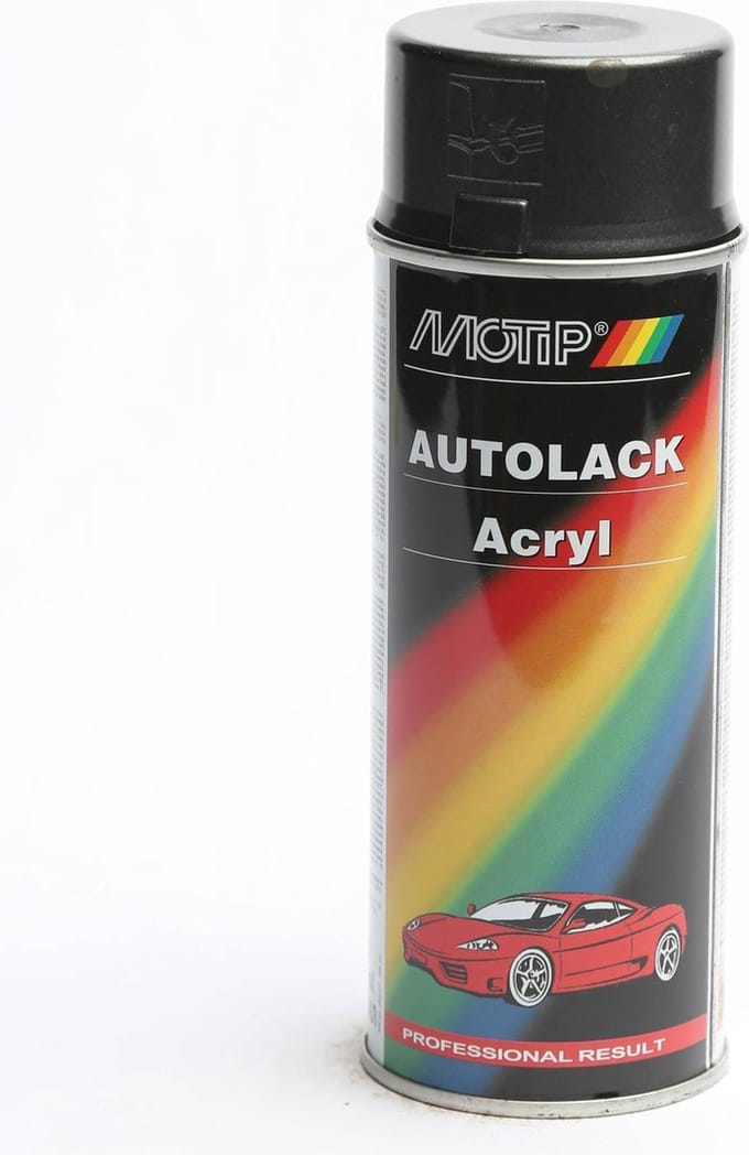 Motip 51068 - Autolak spuitbus - Grijs  - 400ml