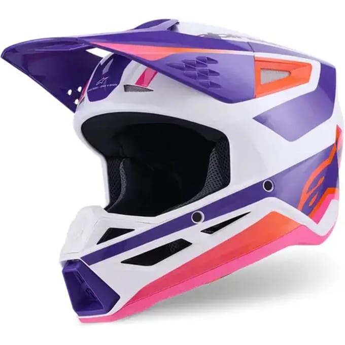 Motorhelm Alpinestars Supertech M3 Heat