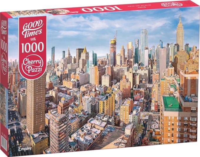 Empire Puzzel 1000 Stukjes