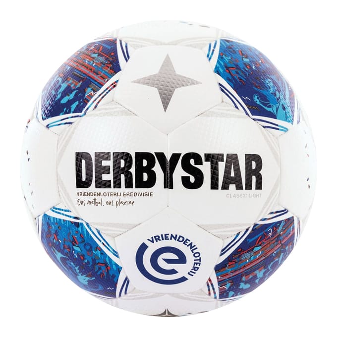 Derbystar Vriendenloterij Eredivisie Design Classic Light 26/27 - Maat 5
