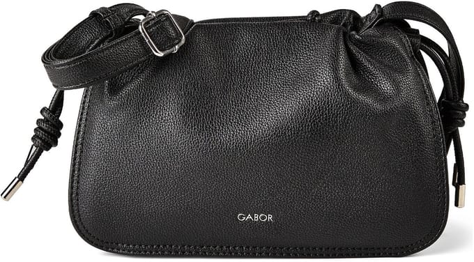 Gabor schoudertas Rhea Cross Bag Black zwart