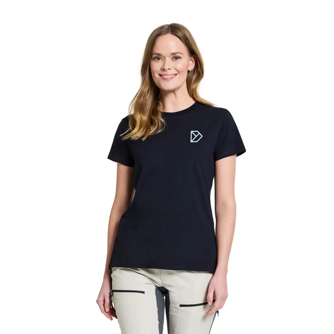 T-shirt dames Didriksons Ingarö Claws