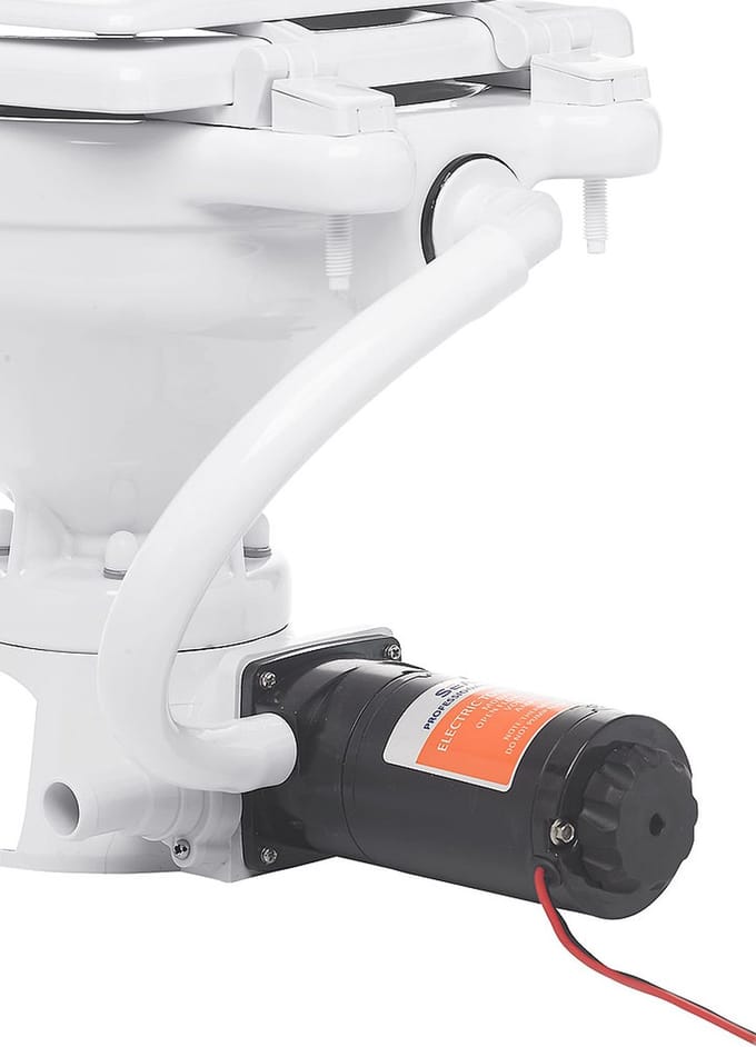 Vervangende elektrische toiletpomp