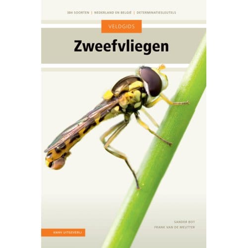 Veldgids Zweefvliegen - Veldgids - Sander Bot