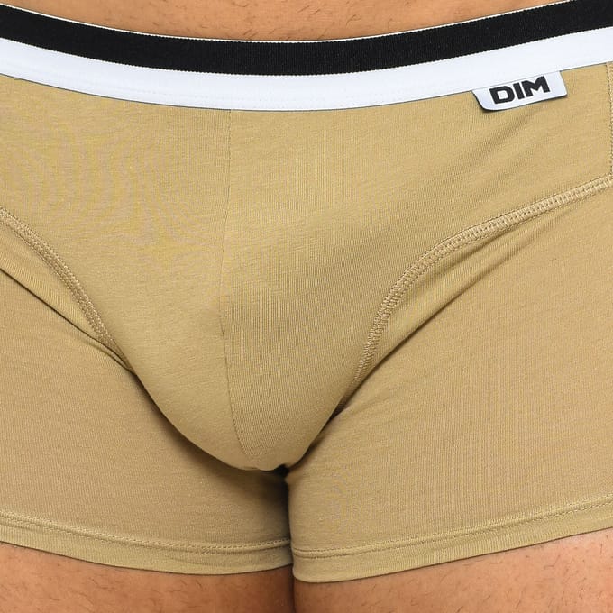 Pack-2 Boxers DIM Basic ademende stof D05H2 heren modern en elegant ontwerp