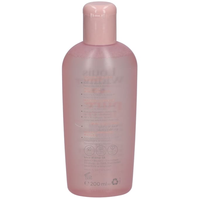 Louis Widmer Purederm Micellaire Reinigingslotion Zonder Parfum 200 Lotion