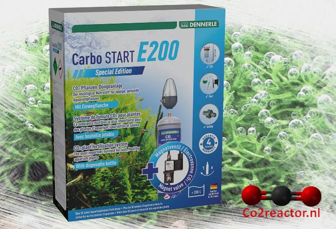 Dennerle CO2 Wegwerp Carbo Start E200 Special Edition