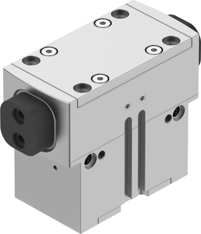 Festo Parallelgrijper 10mm Slag - Bouwgrootte 40 Dubbelwerkend - 1132949 - P2HR4