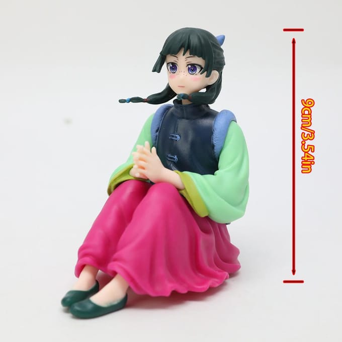 3 Sign Anime Les Carnets de l'Apothicaire MaoMao Figurine Modèle d'Action Jouets no box beige
