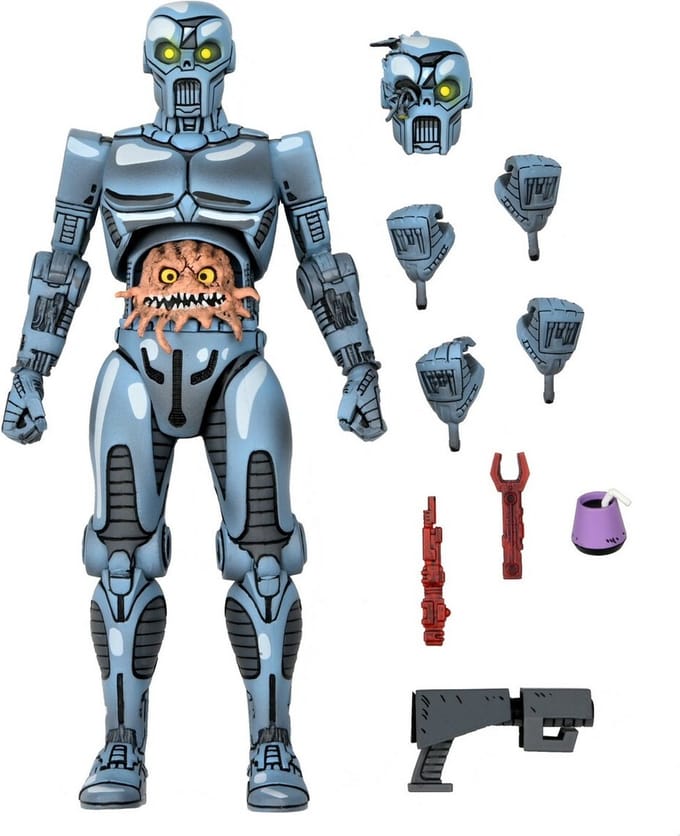 Actiefiguren Neca Utrom