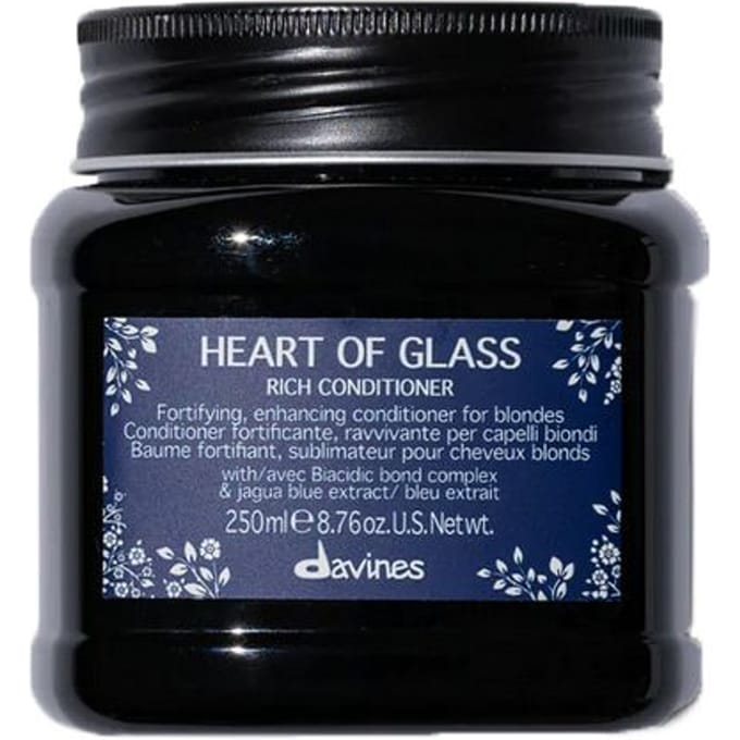 Davines Heart Of Glass Rich Conditioner 250ml