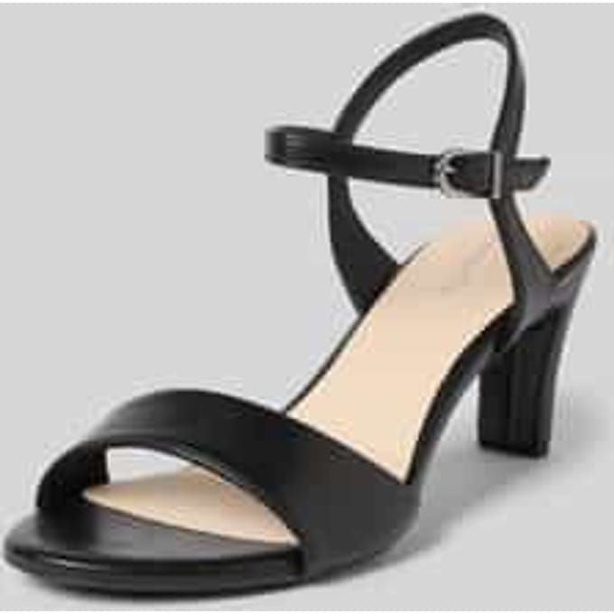 Tamaris Essentials Dames Sandalen - BLACK MATT - Maat 37