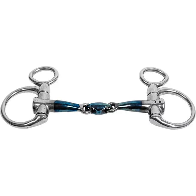 Mors baucher voor pony Trust Sweet Iron Hanging Cheek Eliptical