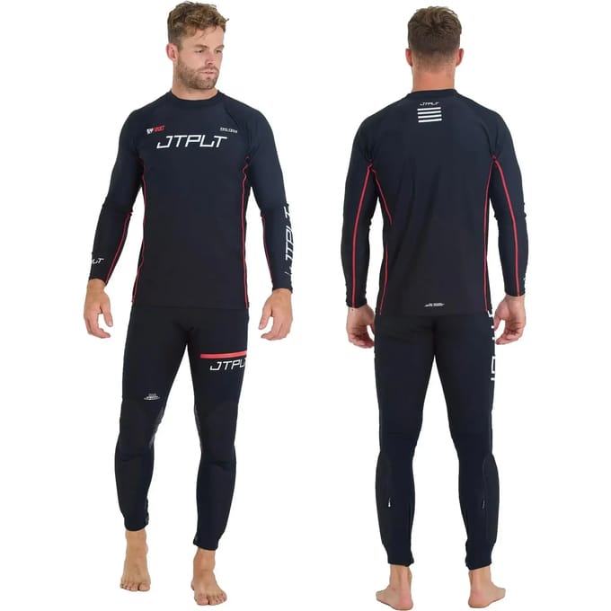 Rashguard met lange mouwen Jetpilot RX Vault