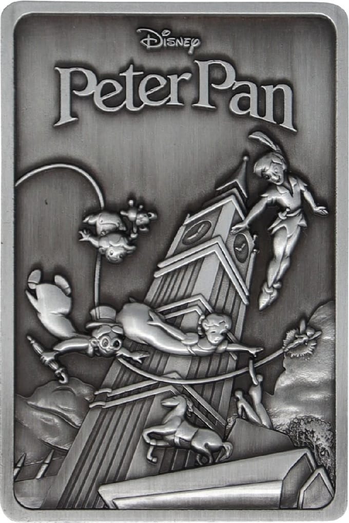 FaNaTtik Peter Pan Ingot Limited Edition Coins