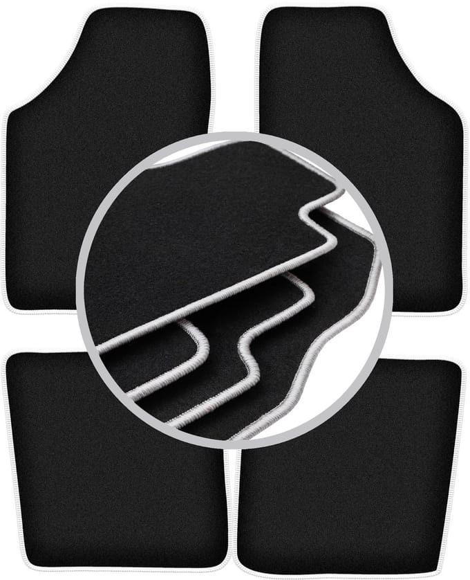 CARLUX-SILVER automatten voor: Renault Kangoo I combivan (1997-2008)