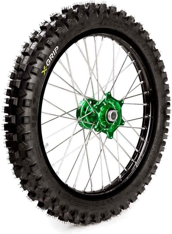 X-grip Hulkyboy Hard Offroad Band Goud 90/100 / R21