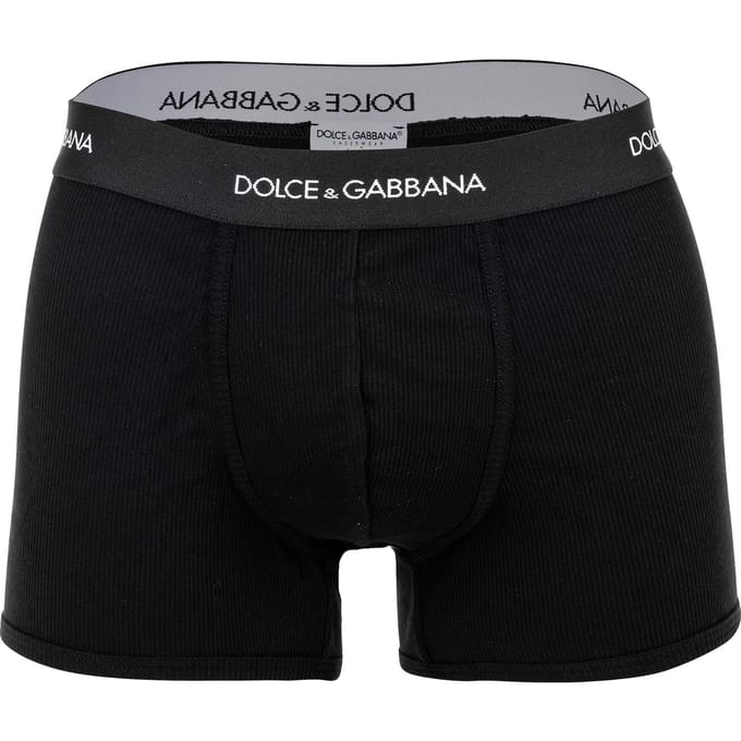 Dolce & Gabbana Fine-Rib Regular Boxer Boxershorts