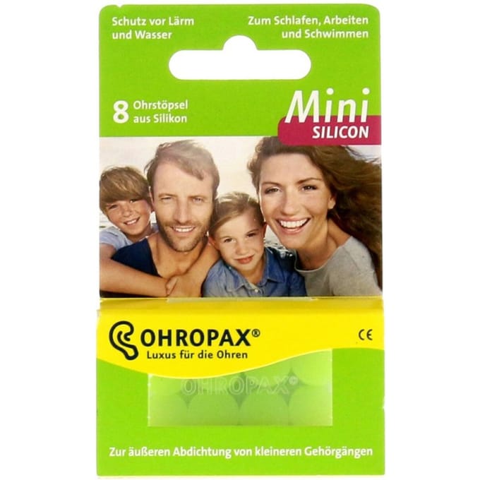 Mini Siliconen Oordopjes