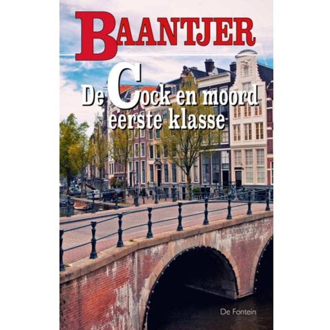 De Cock En Moord Eerste Klasse - Baantjer - A.C. Baantjer