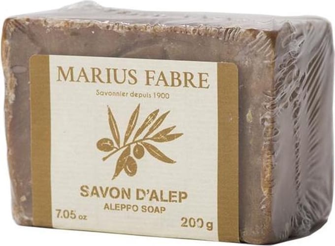 Marius Fabre Aleppo zeep 200 Gram