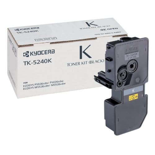 Toner kyocera tk-5240k zwart