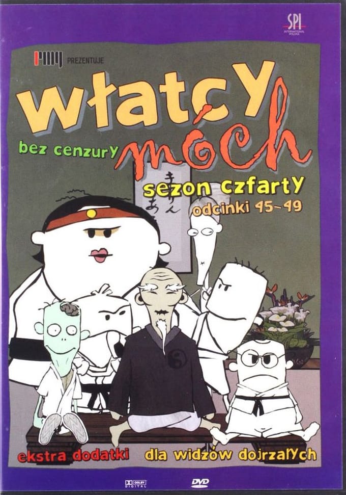 Wlatcy móch [DVD]