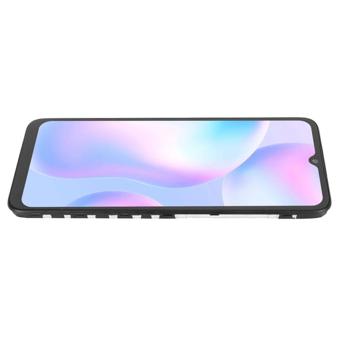 6.53in Telefoonscherm Vervanging Touch Digitalizer Assembly met Frame Accessoire voor Xiaomi Redmi 9A white