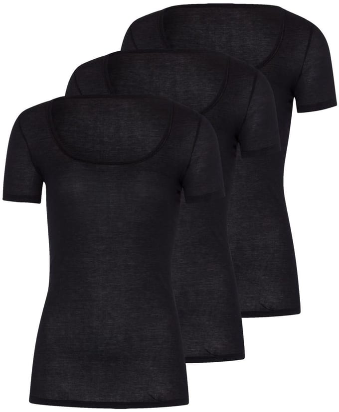 Hanro Dames onder t-shirts 3 pack Ultralight