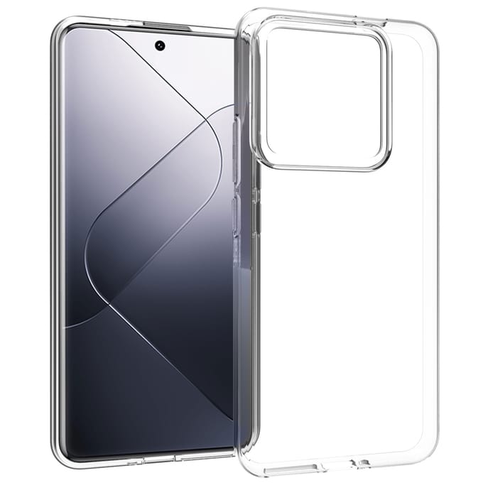 Accezz Clear Backcover voor de Xiaomi 14 Pro - Transparant