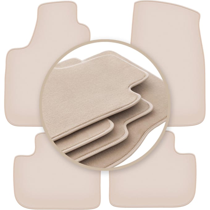 PREMIUM beige matten voor: Lancia Thema II sedan 2011-2014