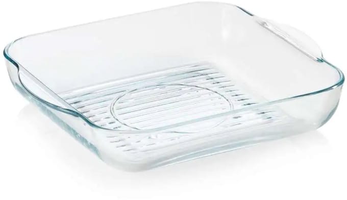Tupperware PremiaGlass Grill Glazencontainer 3,2L