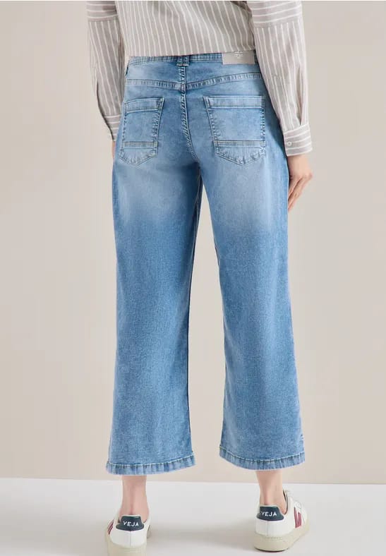 7/8 Wide Legs Jeans
