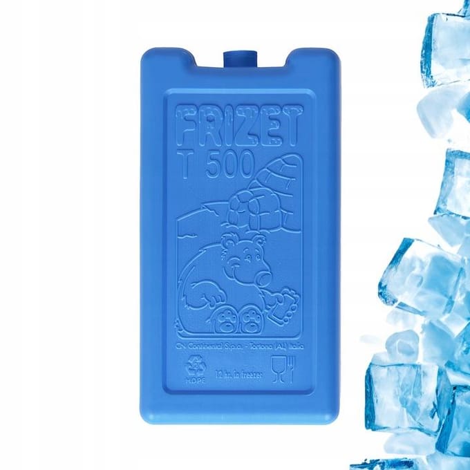 10x Koelpacks 500ml Gel - Vrieselementen voor Koelbox