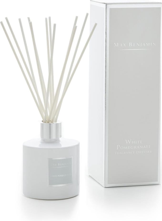 Max Benjamin - Classic Geurstokjes White Pomegranate