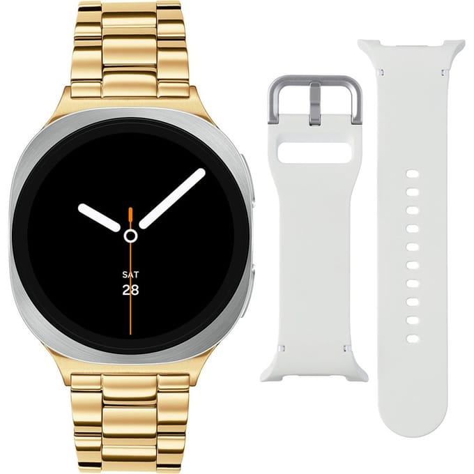 Samsung Special Edition Galaxy Watch 8 Zilver/Goudkl Staal 40mm